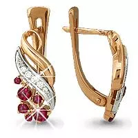 Серьги, золото, артикул LV940149К