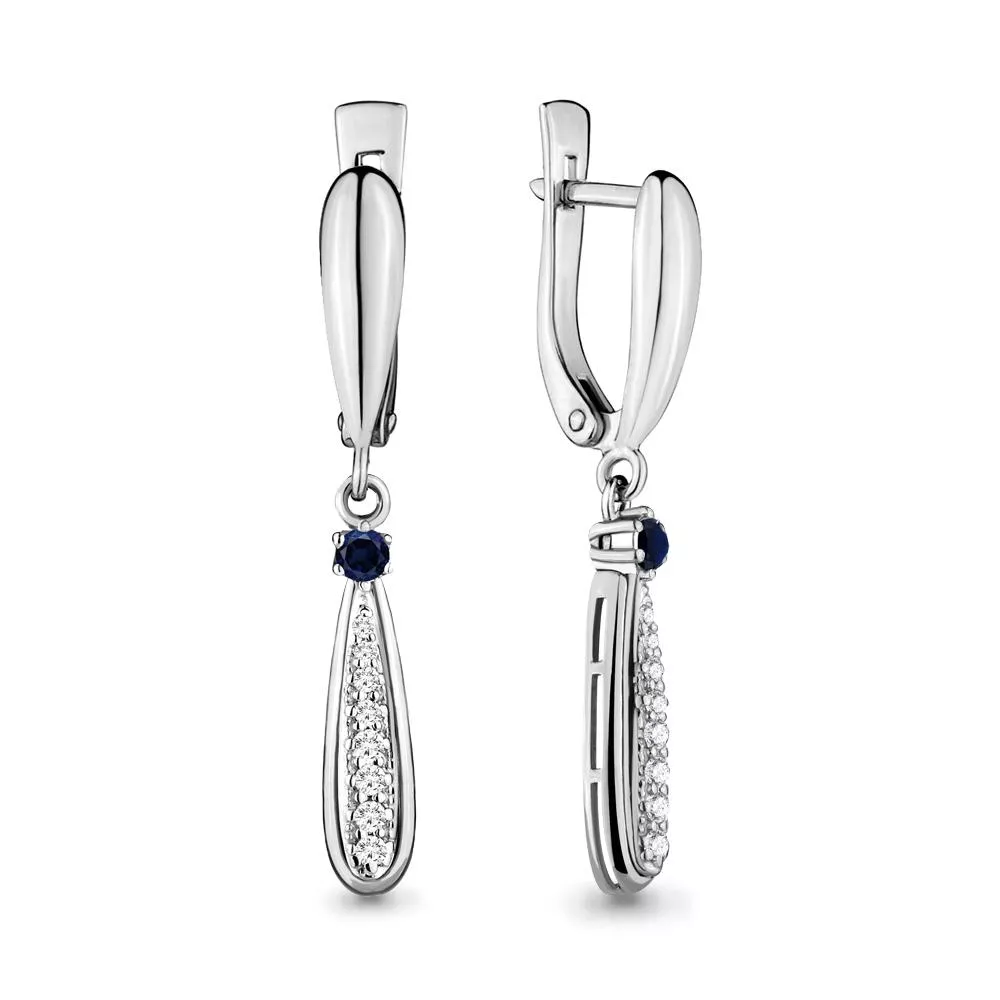 Серьги из золота, артикул LV940137