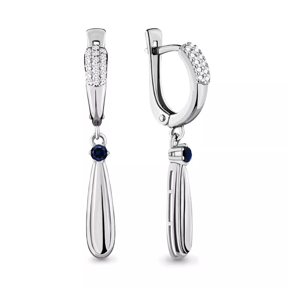 Серьги из золота, артикул LV940135