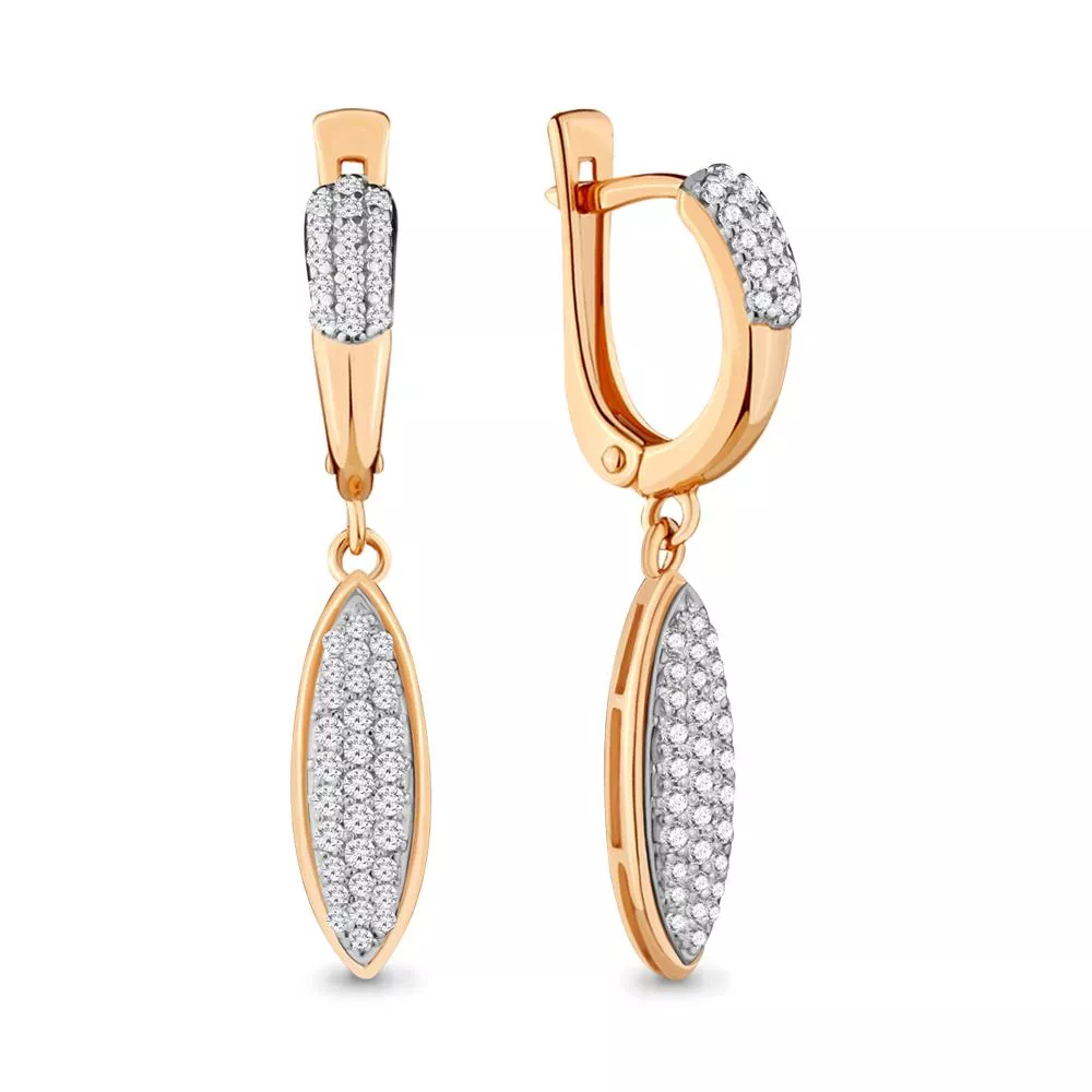 Серьги из золота, артикул LV940131Ак
