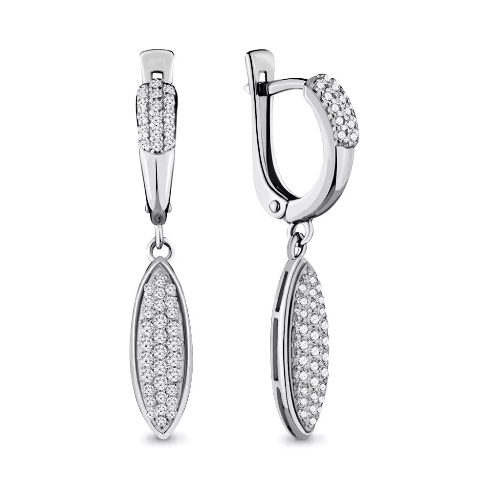 Серьги, артикул LV940131, золото