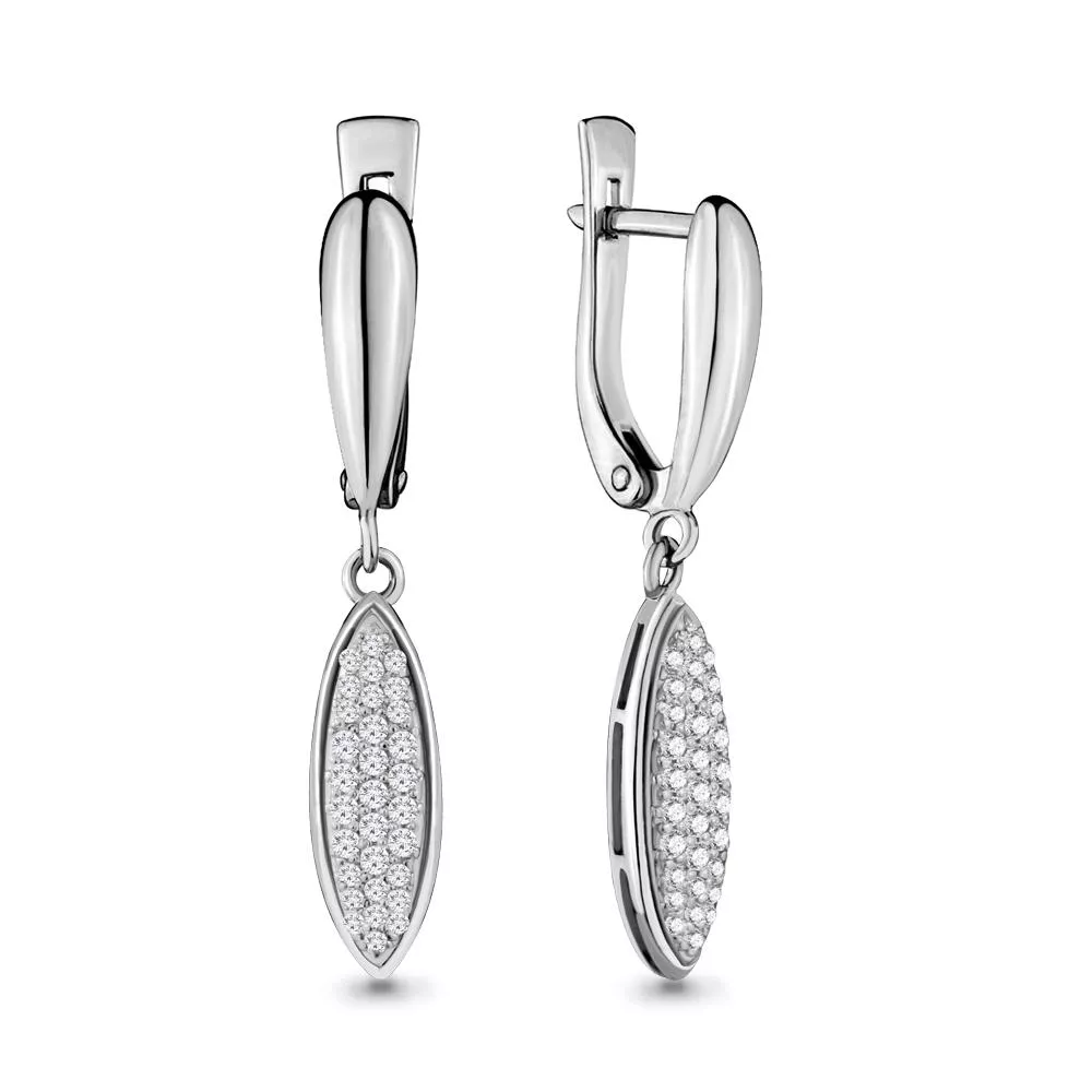 Серьги из золота, артикул LV940130