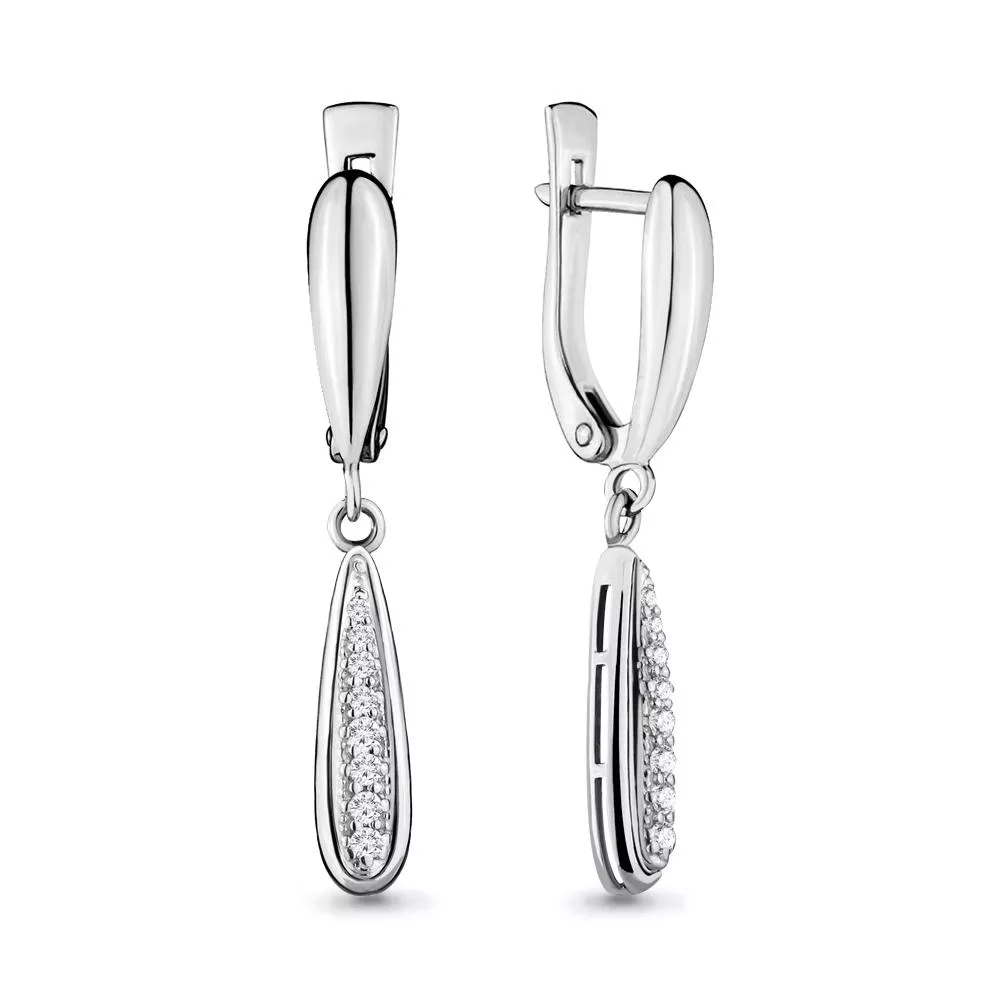 Серьги, артикул LV940128, золото