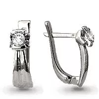 Серьги из золота, артикул LV940125