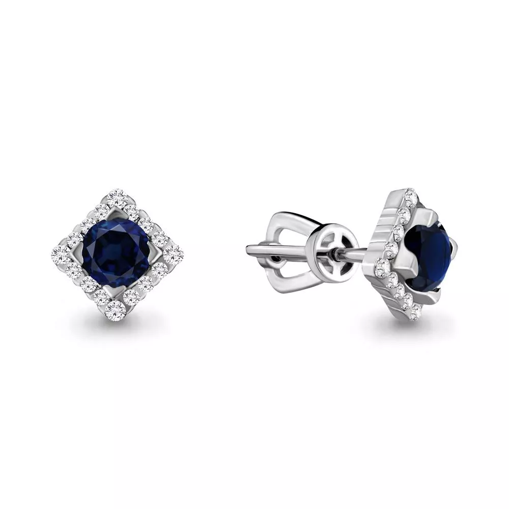 Серьги, артикул LV940124, золото