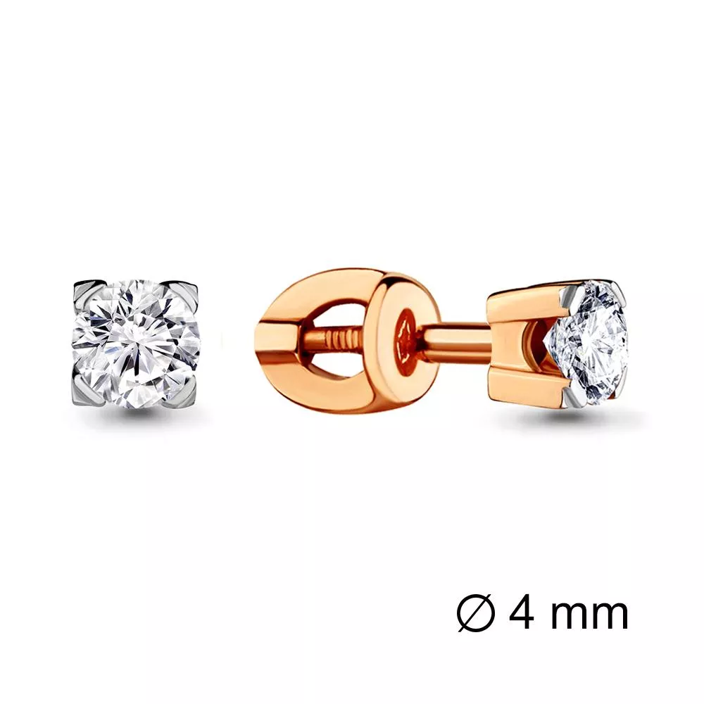 Серьги, золото, артикул LV940119к