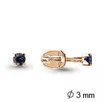 Серьги из золота, артикул LV940118к
