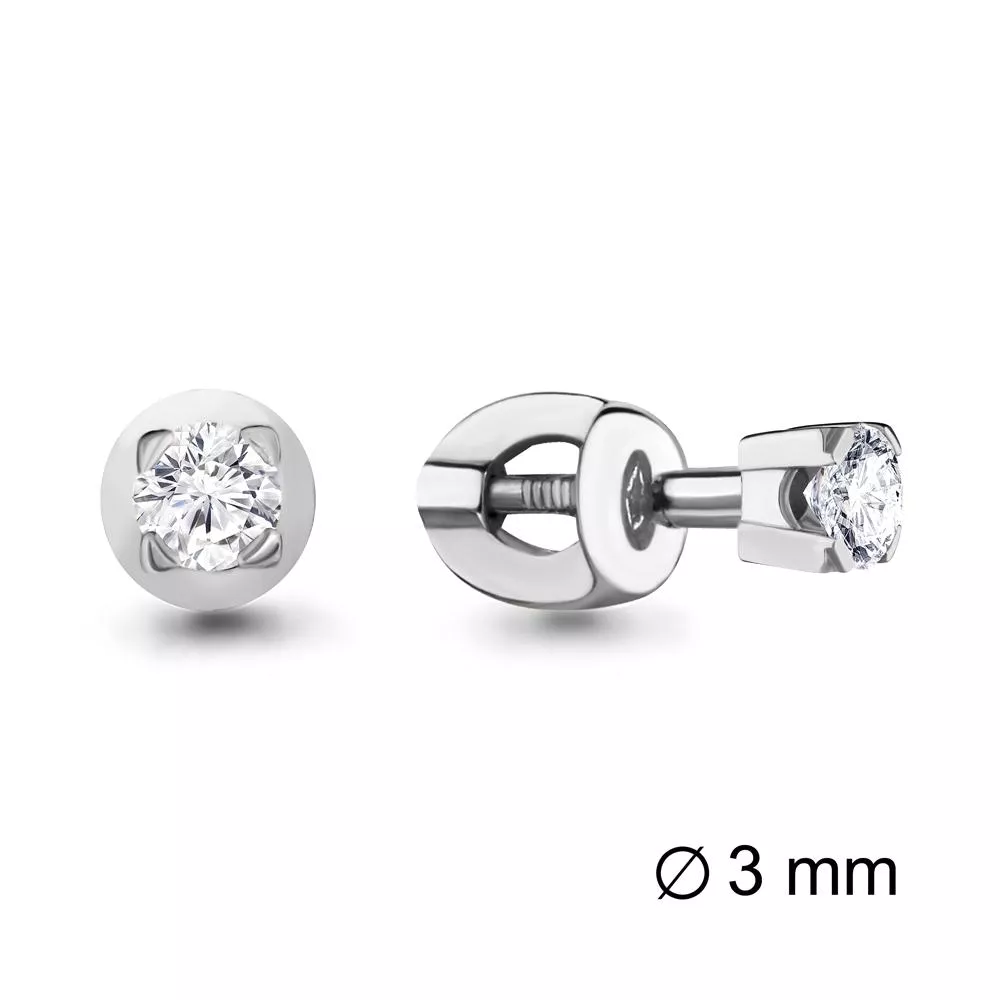 Серьги из золота, артикул LV940117