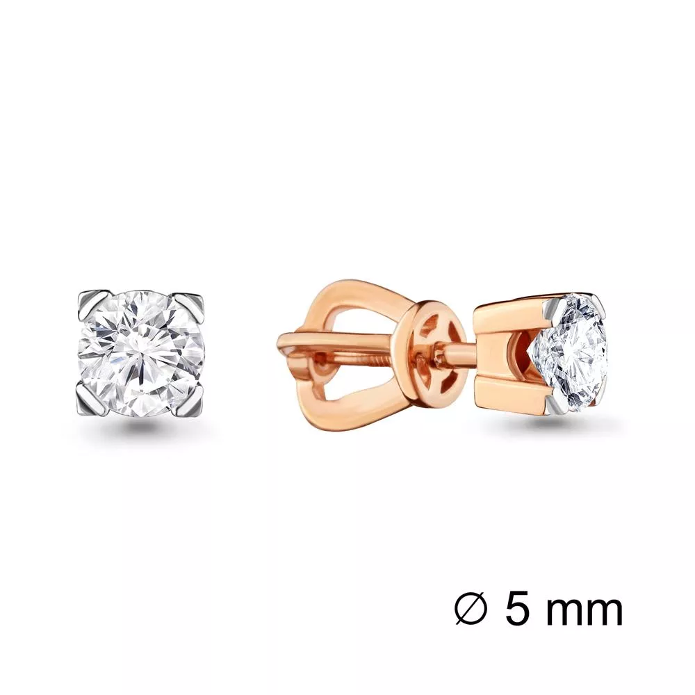 Серьги, золото, артикул LV940115к