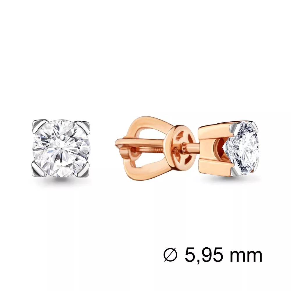 Серьги, артикул LV940113к, золото