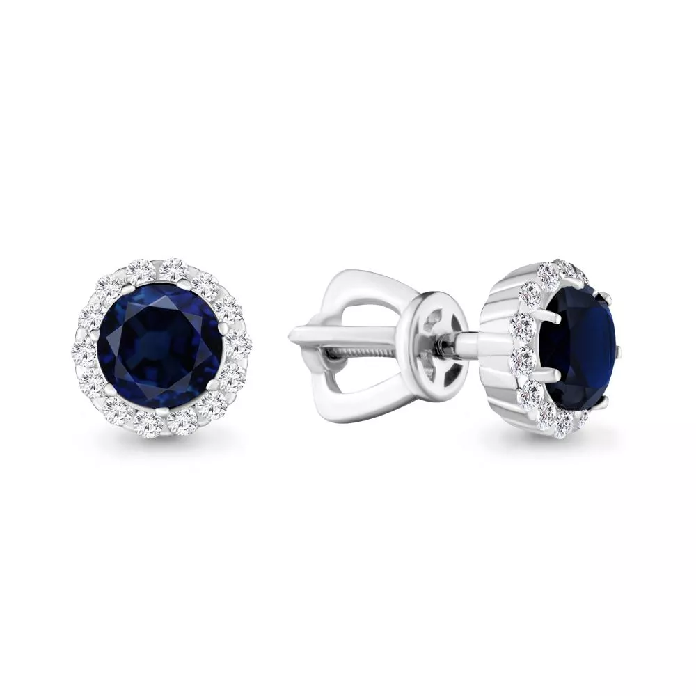 Серьги из золота, артикул LV940112