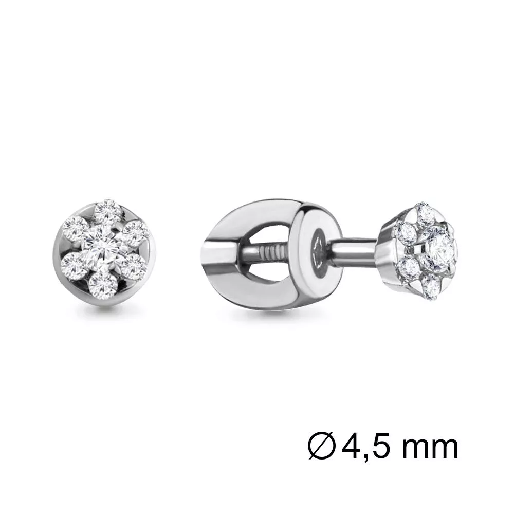 Серьги, золото, артикул LV940106