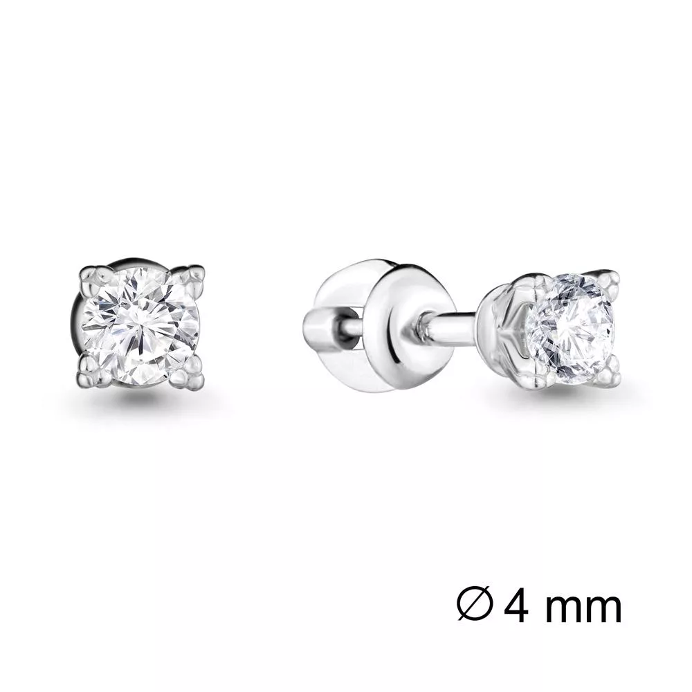 Серьги из золота, артикул LV940104