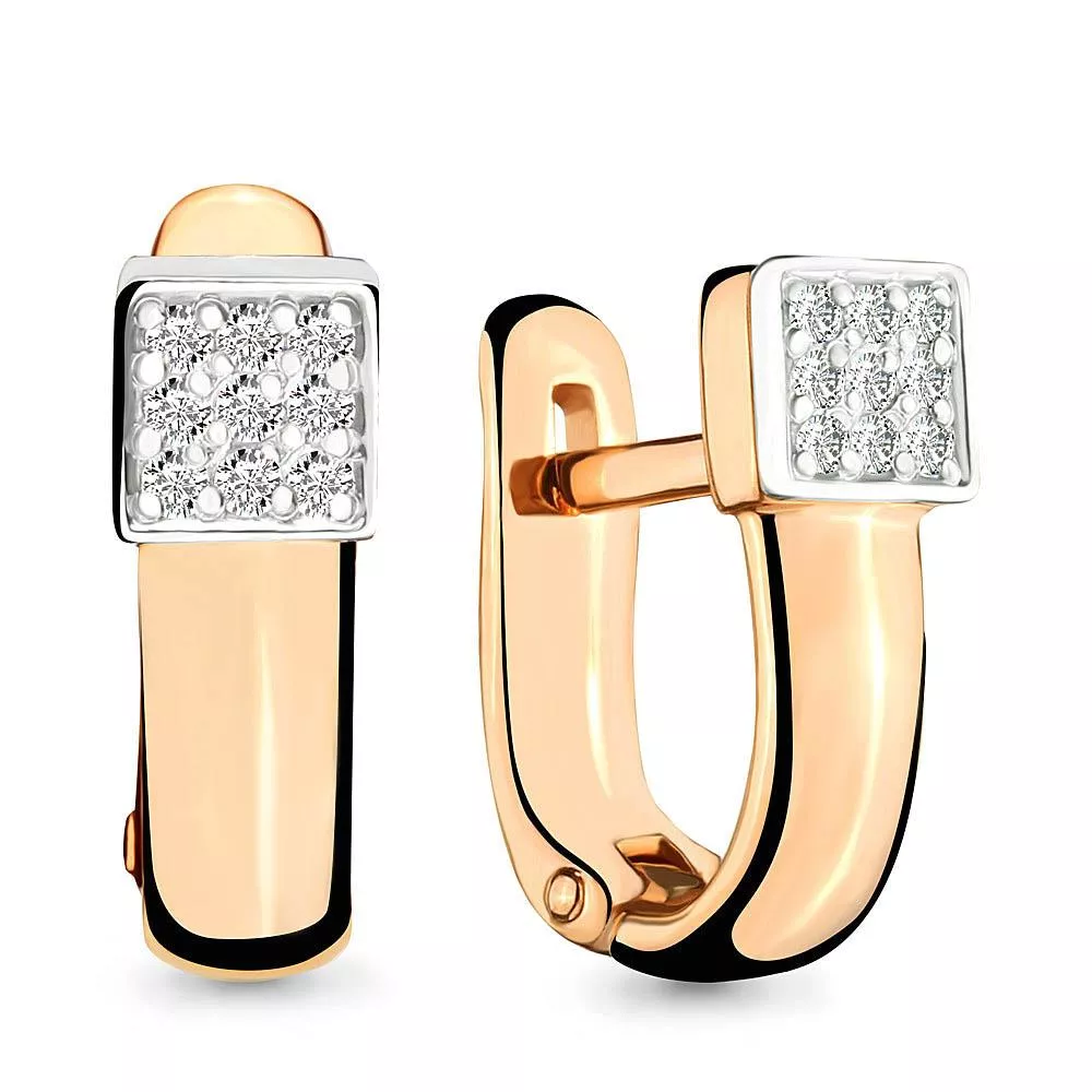 Серьги, артикул LV940099К, золото