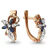 Серьги, золото, артикул LV940096К