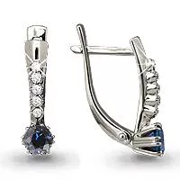 Серьги, золото, артикул LV940082