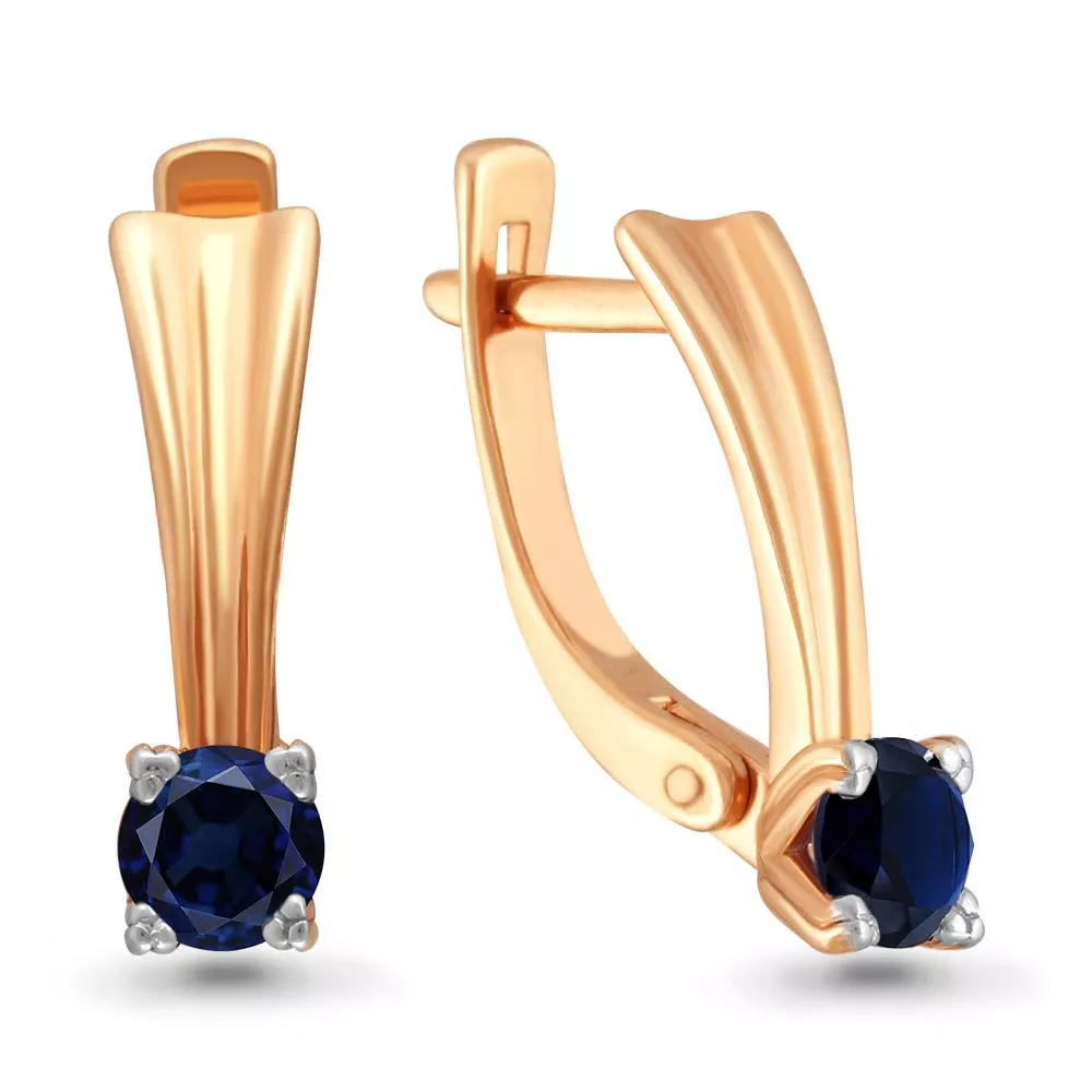 Серьги из золота, артикул LV940081К