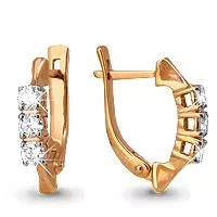Серьги из золота, артикул LV940062к