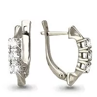 Серьги, артикул LV940062, золото