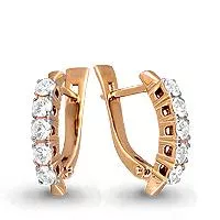 Серьги из золота, артикул LV940047к