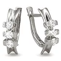 Серьги из золота, артикул LV940045