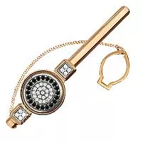 Зажим для галстука, золото, артикул LV72100Ч