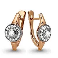 Серьги, артикул LV940043К, золото