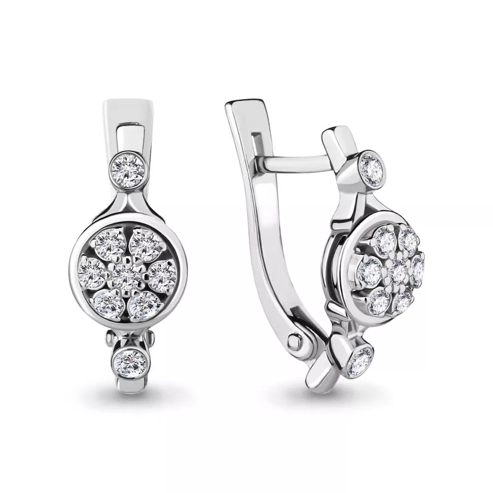 Серьги, артикул LV940041, золото