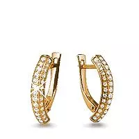 Серьги, артикул LV940025к, золото