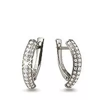 Серьги, золото, артикул LV940025