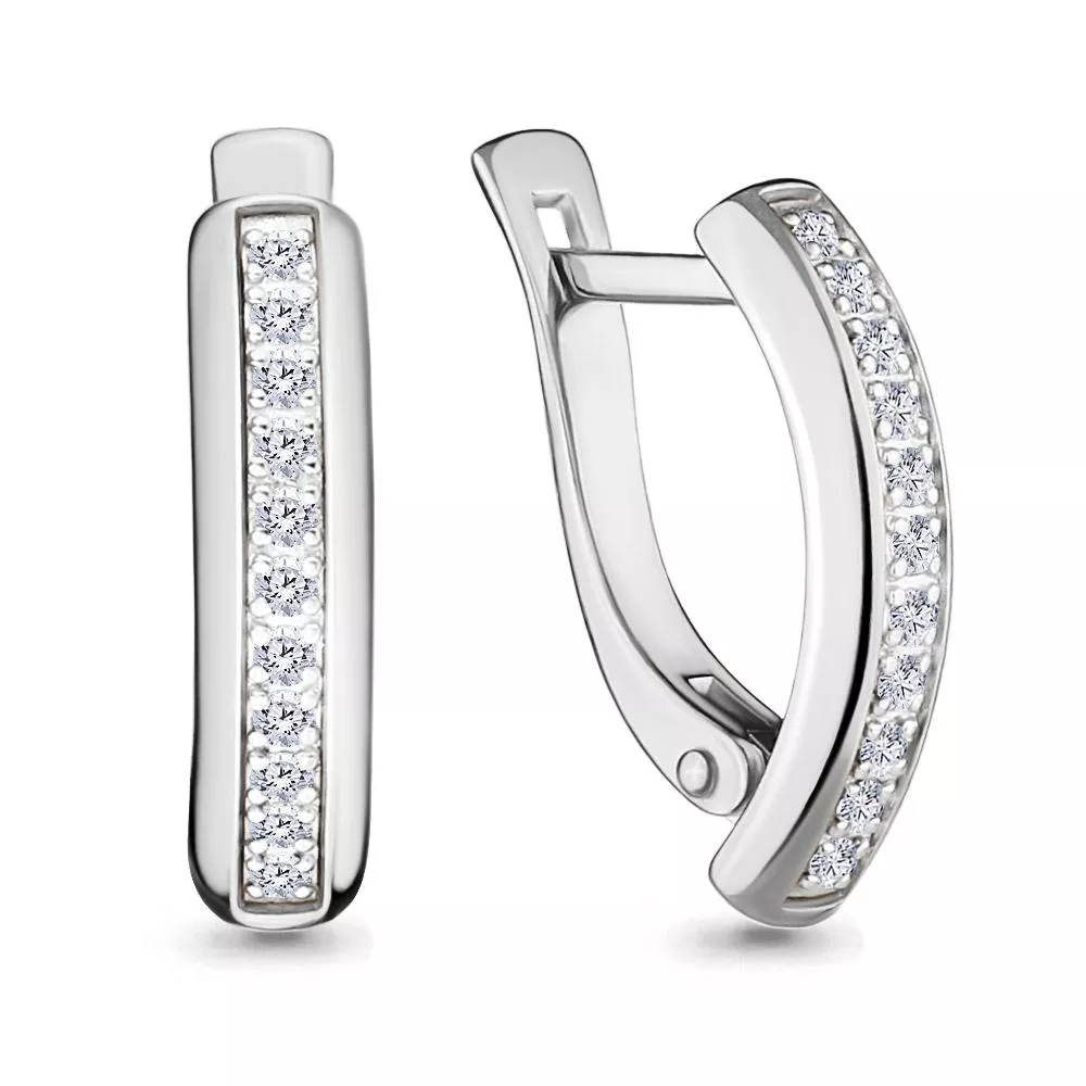 Серьги, артикул LV940024, золото