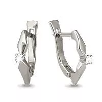 Серьги, артикул LV940011, золото