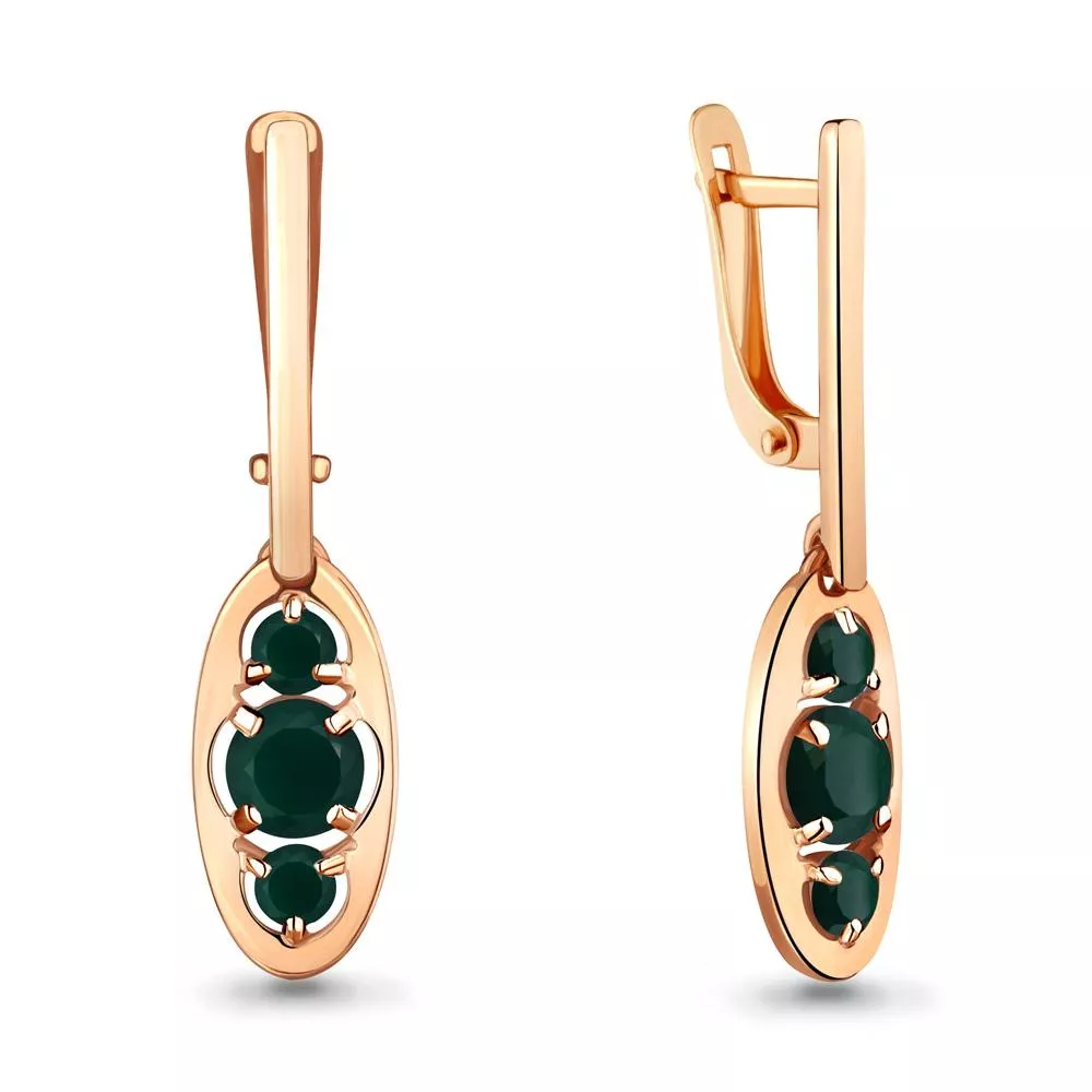 Серьги из золота, артикул LV4711109