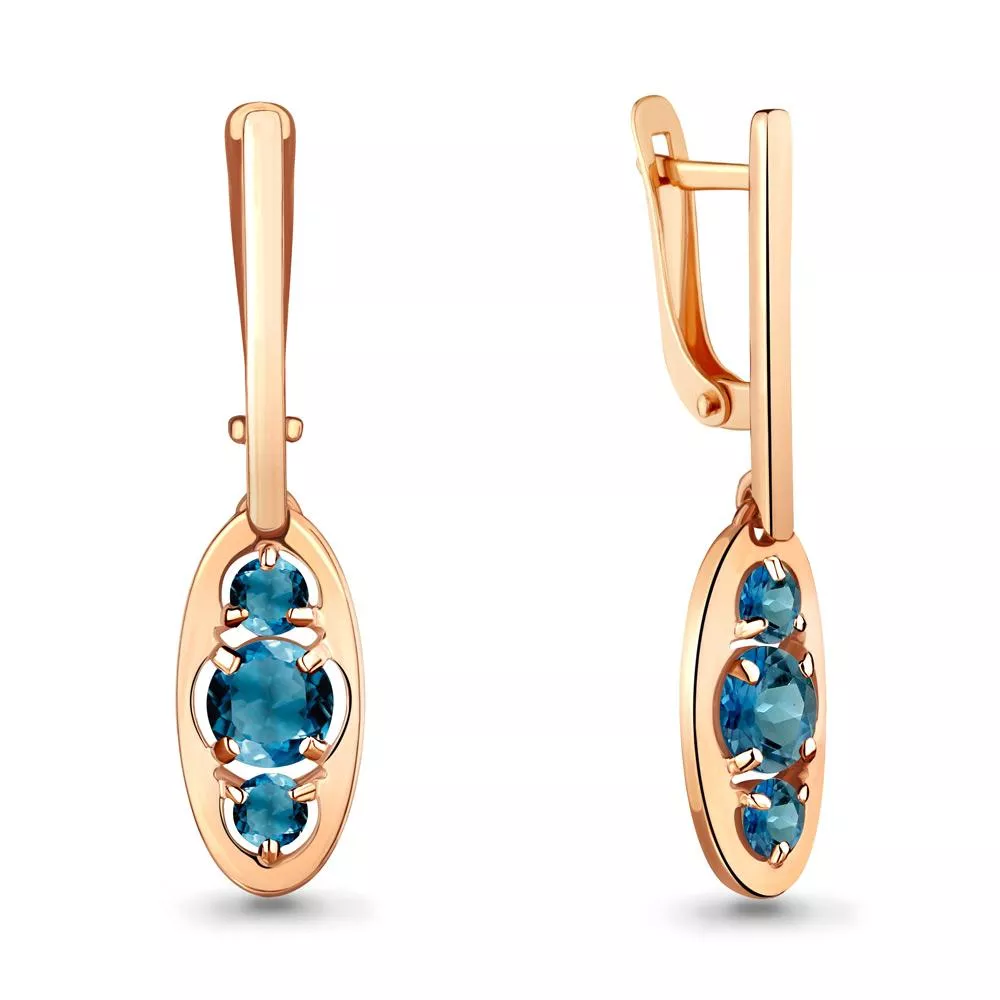 Серьги, артикул LV4711108, золото