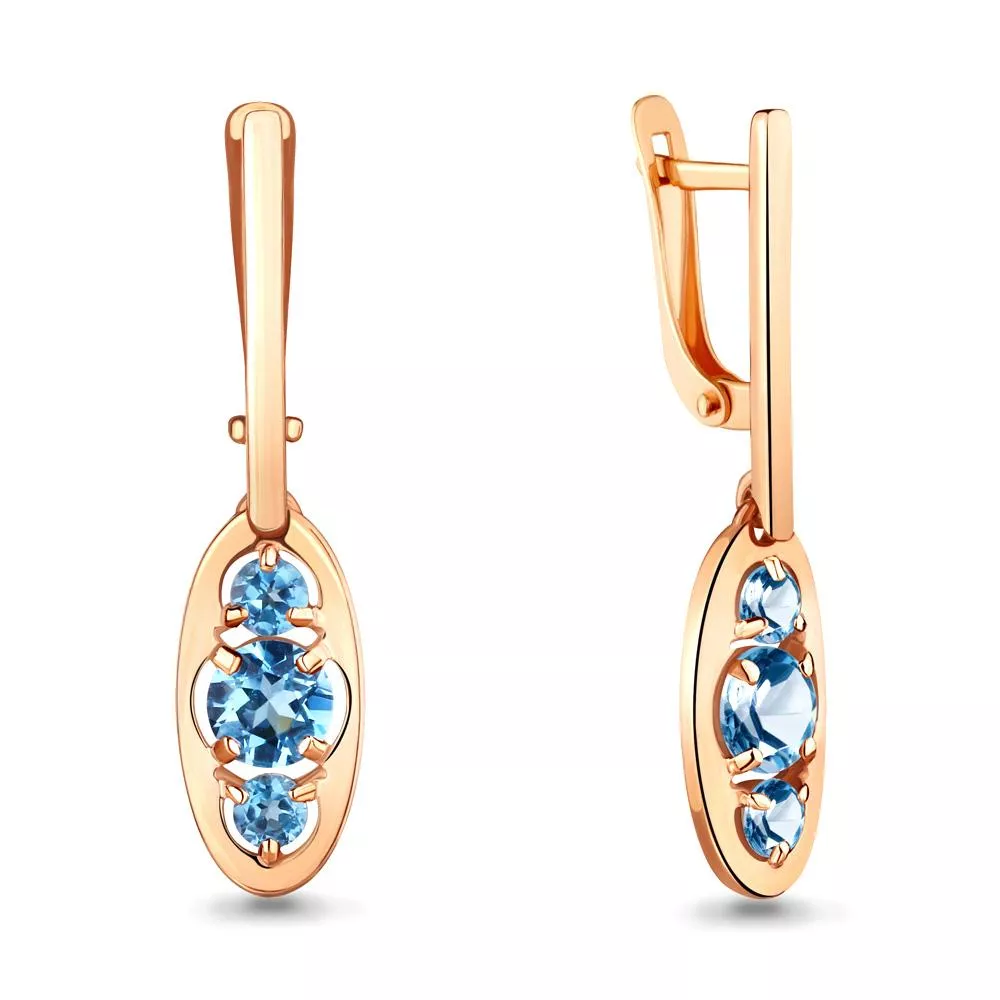 Серьги, золото, артикул LV4711105