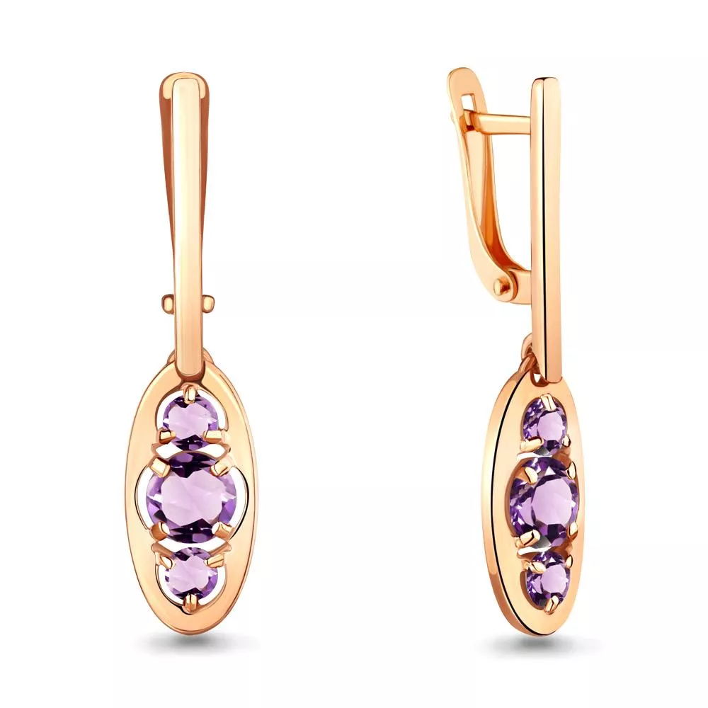 Серьги, золото, артикул LV4711104