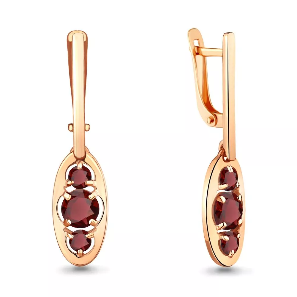 Серьги из золота, артикул LV4711103