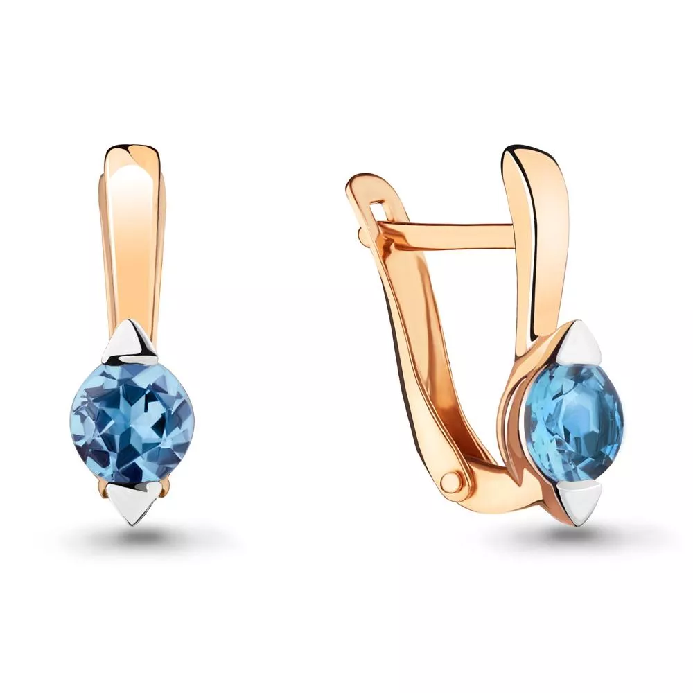 Серьги, золото, артикул LV4711005