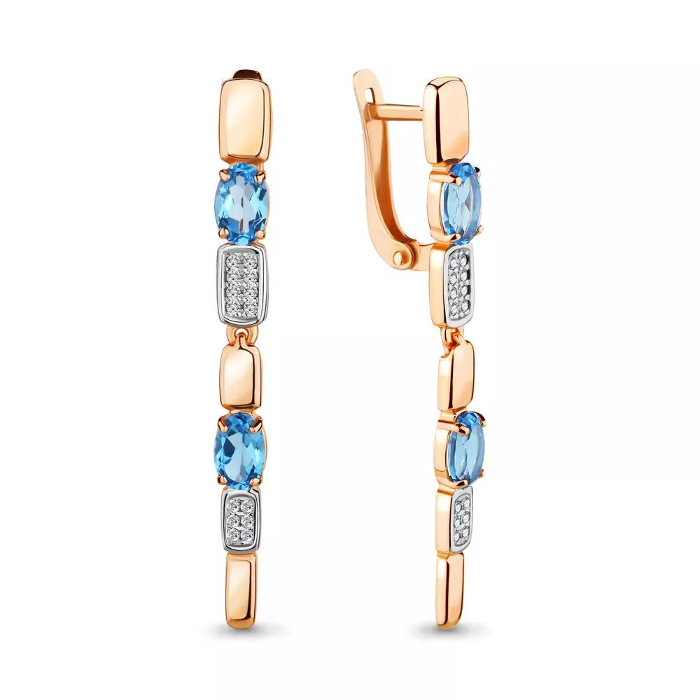 Серьги из золота, артикул LV4710905А