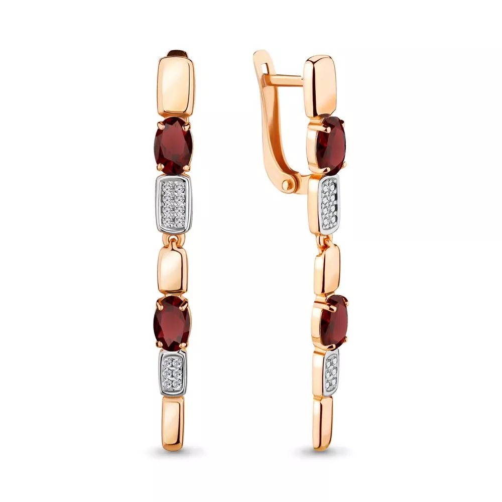 Серьги из золота, артикул LV4710903А