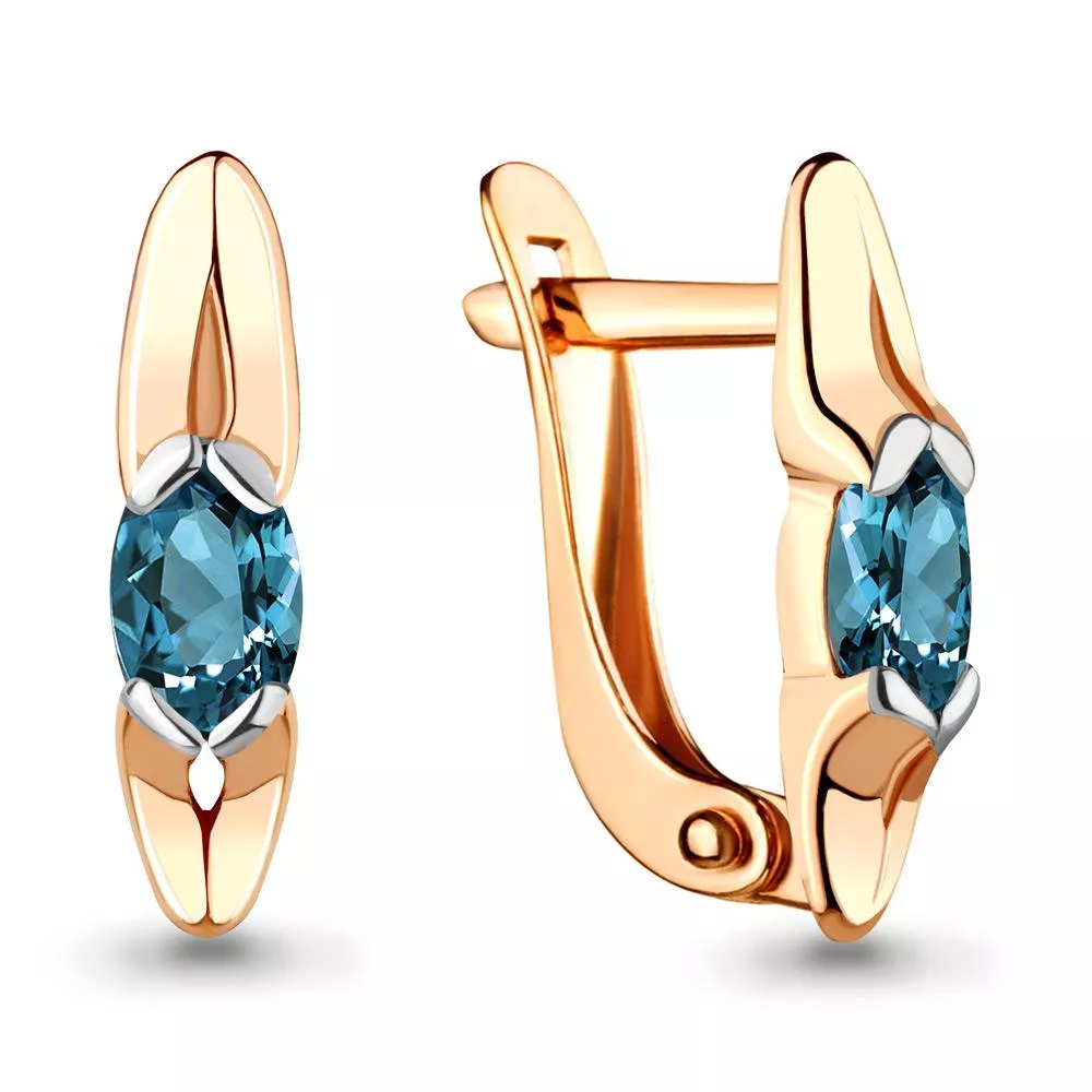 Серьги из золота, артикул LV4710808