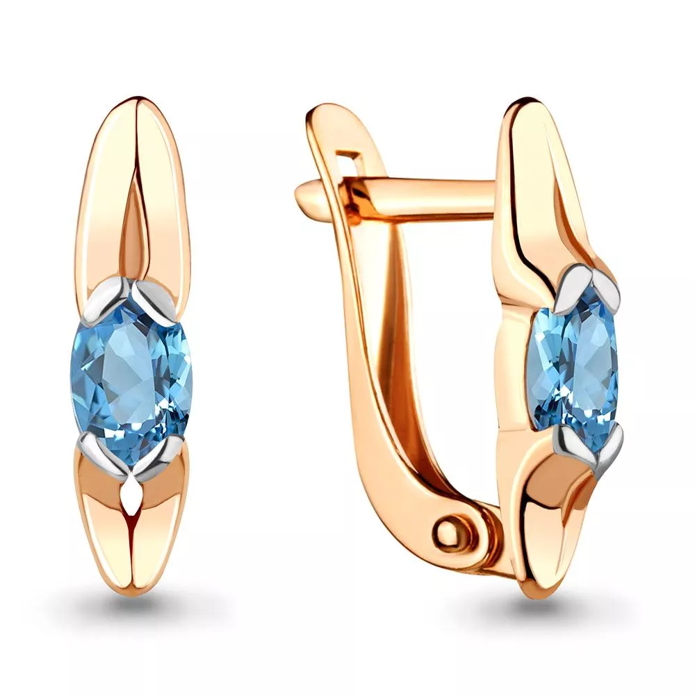 Серьги, артикул LV4710805, золото