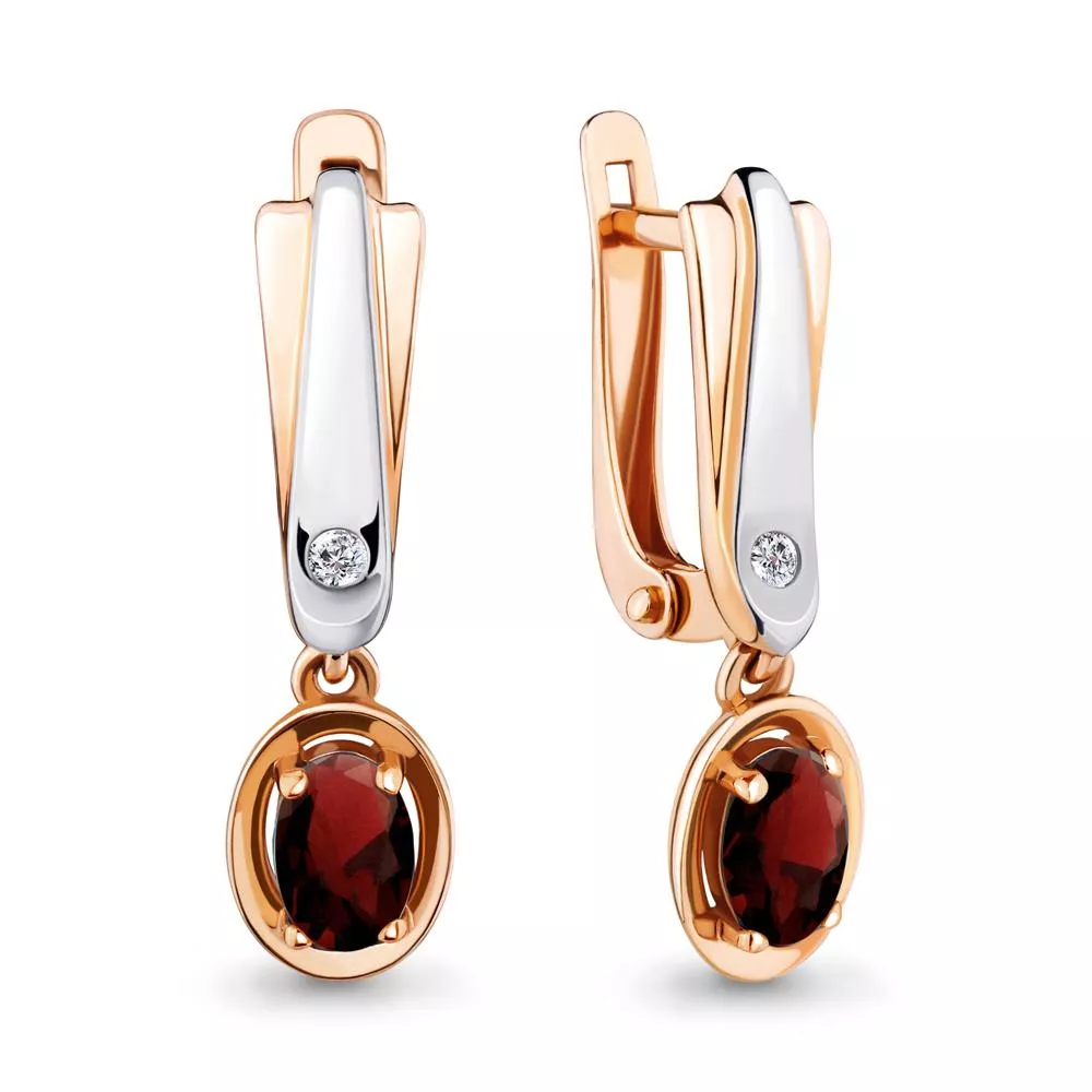 Серьги из золота, артикул LV4710703А