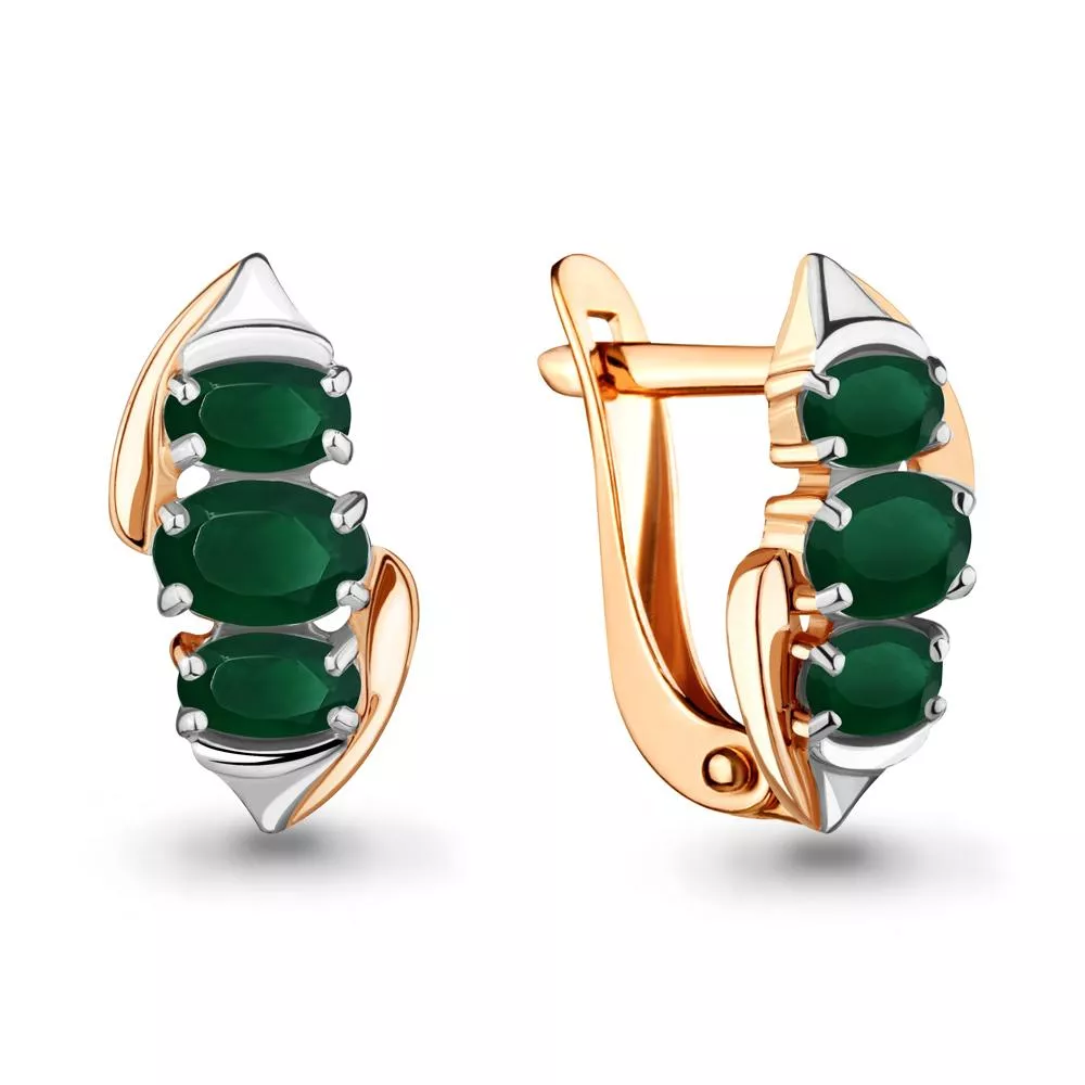 Серьги, золото, артикул LV4710609