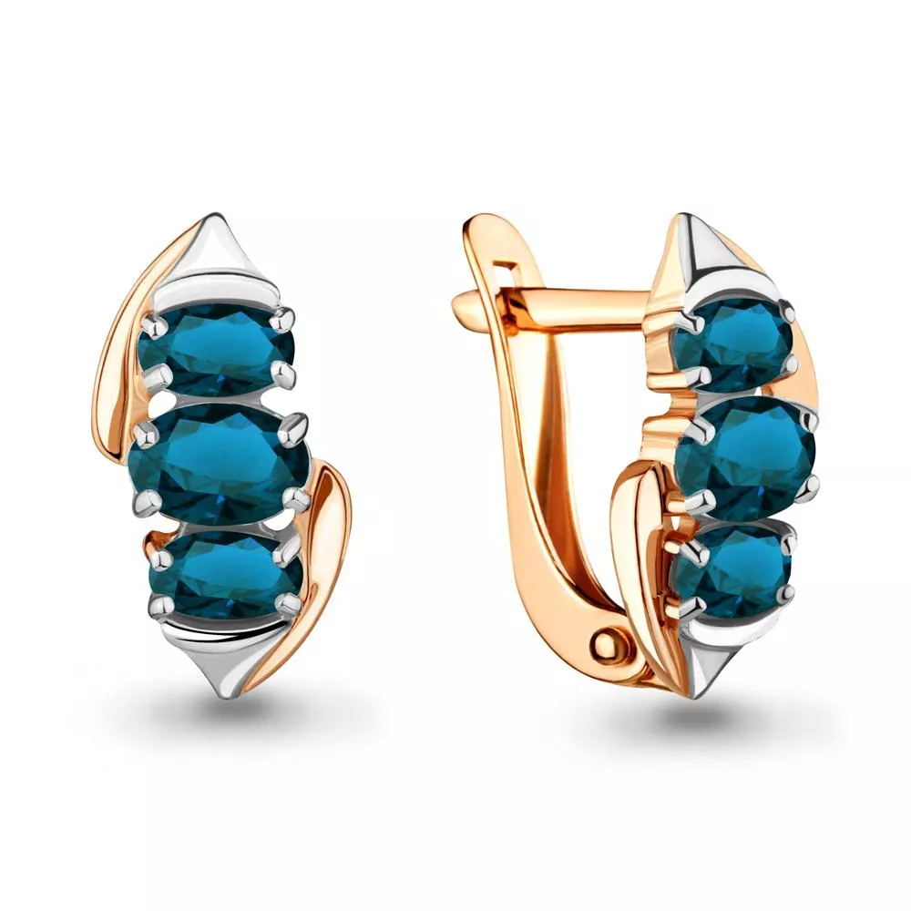 Серьги, артикул LV4710608, золото