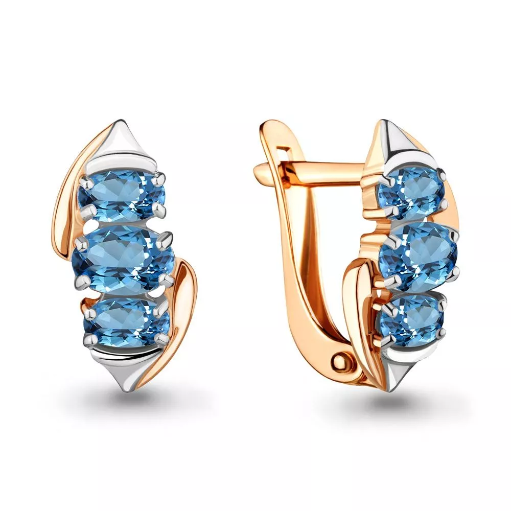 Серьги из золота, артикул LV4710605