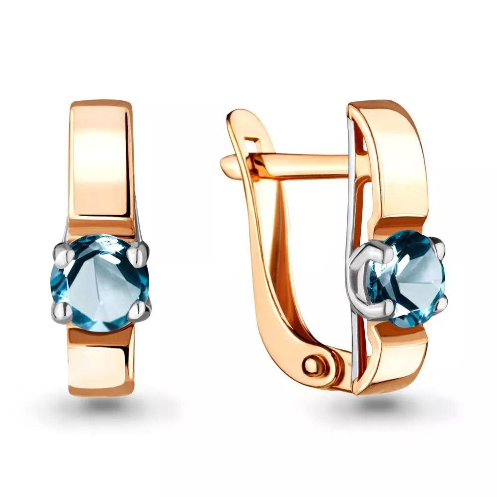 Серьги, артикул LV4710508, золото