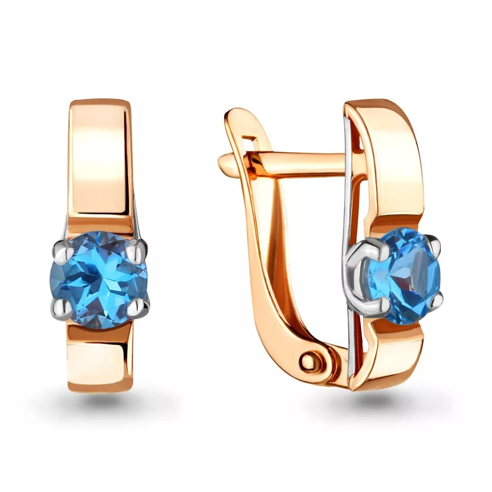 Серьги, артикул LV4710505, золото