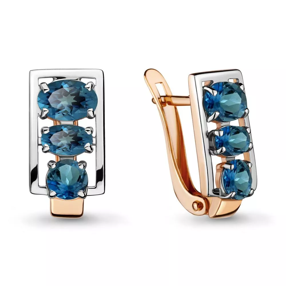 Серьги из золота, артикул LV4710408