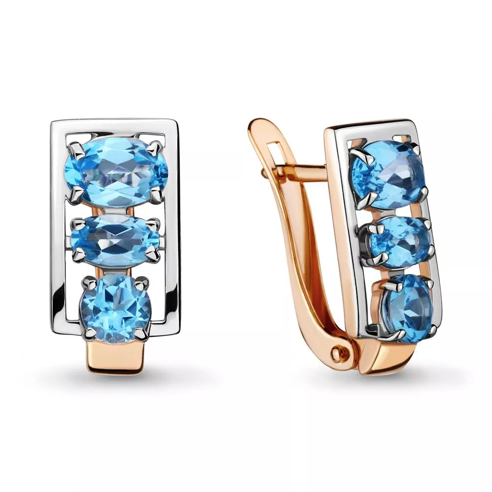 Серьги, золото, артикул LV4710405